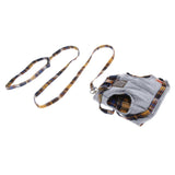 Maxbell Pet Control Harness Collar Strap Vest Dog Cat Leash Strap Rope Yellow M