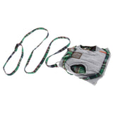 Maxbell Pet Control Harness Collar Strap Vest Dog Cat Leash Strap Rope Green M