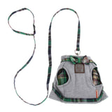 Maxbell Pet Control Harness Collar Strap Vest Dog Cat Leash Strap Rope Green M