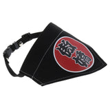 Maxbell Dog Cat Chinese Character Saliva Towel Triangle Bibs Adjustable Collar  2