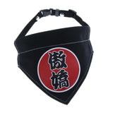 Maxbell Dog Cat Chinese Character Saliva Towel Triangle Bibs Adjustable Collar  2
