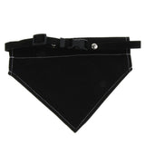 Maxbell Dog Cat Chinese Character Saliva Towel Triangle Bibs Adjustable Collar  2