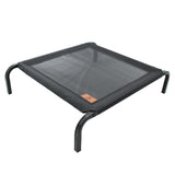 Maxbell Waterproof Elevated Pet Bed Dog Camping Beach Hammock In/Outdoor Cot Black