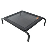 Maxbell Waterproof Elevated Pet Bed Dog Camping Beach Hammock In/Outdoor Cot Black