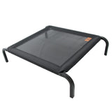 Maxbell Waterproof Elevated Pet Bed Dog Camping Beach Hammock In/Outdoor Cot Black