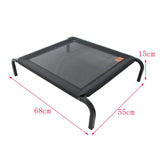 Maxbell Waterproof Elevated Pet Bed Dog Camping Beach Hammock In/Outdoor Cot Black