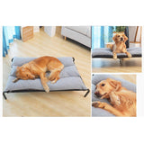 Maxbell Soft Pet Mat Dog Cat Bed Cushion Mattress Thick Cashmere Pad Washable Cover