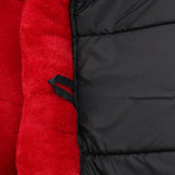 Maxbell Pet Bed for Dog Cat Crate Mat Soft Warm Pad Liner Home Indoor Red