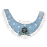 Maxbell Pet Dog Collar Triangle Bibs Dog Bandage Scarf Cute Neckerchief  Blue