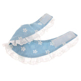 Maxbell Pet Dog Collar Triangle Bibs Dog Bandage Scarf Cute Neckerchief  Blue