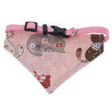 Maxbell Pet Dog Collar Triangle Bibs Dog Bandage Scarf Cute Neckerchief  Pink S