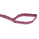 Maxbell Pet Dog and Cat Strap Rope, Puppy Kitten Bow Tie Collar Leash M Red Stripe