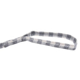 Maxbell Pet Dog and Cat Strap Rope, Puppy Kitten Bow Tie Collar Leash M Black Plaid