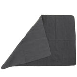 Maxbell Pet Dog & Cat Shower Bathe Hair Dry Large Size Towel M Gray