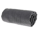 Maxbell Pet Dog & Cat Shower Bathe Hair Dry Large Size Towel M Gray