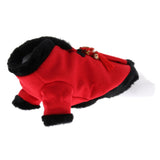 Maxbell Red Chinese Style New Year Festive Dog Tang Suit Two Legged Jumpsuit M