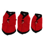 Maxbell Red Chinese Style New Year Festive Dog Tang Suit Two Legged Jumpsuit M