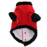 Maxbell Red Chinese Style New Year Festive Dog Tang Suit Two Legged Jumpsuit M