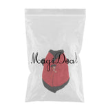 Maxbell Red Chinese Style New Year Festive Dog Tang Suit Two Legged Jumpsuit M