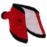 Maxbell Red Chinese Style New Year Festive Dog Tang Suit Two Legged Jumpsuit M