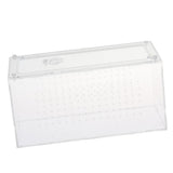 Maxbell Reptile Terrarium Feeding Box Amphibian Breeding Box for Spide Lizards Frogs
