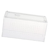 Maxbell Reptile Terrarium Feeding Box Amphibian Breeding Box for Spide Lizards Frogs