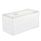 Maxbell Reptile Terrarium Feeding Box Amphibian Breeding Box for Spide Lizards Frogs