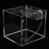 Maxbell Tropical Betta Fish Mini Tank Arcylic Aquarium Small Fish Micro Tank