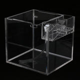 Maxbell Tropical Betta Fish Mini Tank Arcylic Aquarium Small Fish Micro Tank