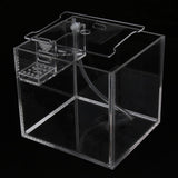 Maxbell Tropical Betta Fish Mini Tank Arcylic Aquarium Small Fish Micro Tank