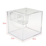 Maxbell Tropical Betta Fish Mini Tank Arcylic Aquarium Small Fish Micro Tank