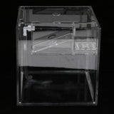 Maxbell Tropical Betta Fish Mini Tank Arcylic Aquarium Small Fish Micro Tank