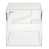 Maxbell Tropical Betta Fish Mini Tank Arcylic Aquarium Small Fish Micro Tank