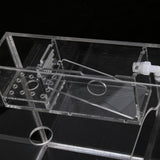 Maxbell Tropical Betta Fish Mini Tank Arcylic Aquarium Small Fish Micro Tank