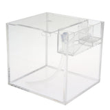 Maxbell Tropical Betta Fish Mini Tank Arcylic Aquarium Small Fish Micro Tank