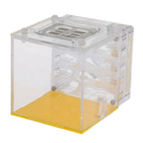 Maxbell Ant House Nest Insect Cage Farm Feeding Moisture Plastic Display Square Box
