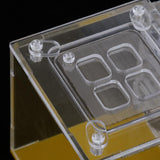 Maxbell Ant House Nest Insect Cage Farm Feeding Moisture Plastic Display Square Box