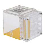 Maxbell Ant House Nest Insect Cage Farm Feeding Moisture Plastic Display Square Box