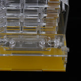 Maxbell Clear Ant Feed Farm Formicarium Box Moisturizing 10x6x12cm