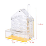 Maxbell Clear Ant Feed Farm Formicarium Box Moisturizing 10x6x12cm
