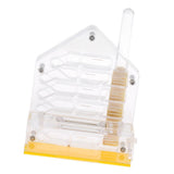 Maxbell Clear Ant Feed Farm Formicarium Box Moisturizing 10x6x12cm