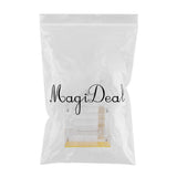 Maxbell Clear Ant Feed Farm Formicarium Box Moisturizing 10x6x12cm