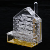 Maxbell Clear Ant Feed Farm Formicarium Box Moisturizing 10x6x12cm