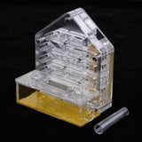 Maxbell Clear Ant Feed Farm Formicarium Box Moisturizing 10x6x12cm