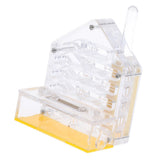 Maxbell Clear Ant Feed Farm Formicarium Box Moisturizing 10x6x12cm