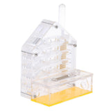 Maxbell Clear Ant Feed Farm Formicarium Box Moisturizing 10x6x12cm