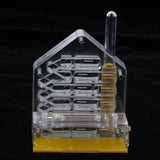 Maxbell Clear Ant Feed Farm Formicarium Box Moisturizing 10x6x12cm