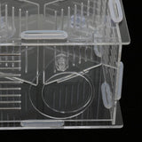 Maxbell Acrylic Aquarium Tortoise Turtle Isolation Hatchery Breeding Box Tank Clear