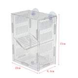 Maxbell Acrylic Aquarium Tortoise Turtle Isolation Hatchery Breeding Box Tank Clear