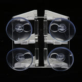 Maxbell Aquarium Fish Tank Divider Suction Cup Divider Plastic Sheet Holder